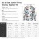 thumbnail image 5 of Fotbe Watercolor Sailboat Chaqueta con Protección Solar UPF 50+ para Hombre y Mujer, Camisa con Capucha y Bolsillos-XX-Large, 5 of 7