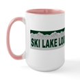 thumbnail image 2 of CafePress - Ski Lake Louise, Alberta Large Mug - 15 oz Ceramic Large White Novelty Mug, 2 of 4