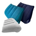thumbnail image 5 of Joernso Inflatable Cushion Pillow Lightweight Portable Triangular Wedge Pillow with Dual Inflation Mode Built-in Pump Posture Support, 5 of 8