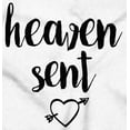 thumbnail image 2 of Heaven Sent Christian Religious Romper Boys or Girls Infant Baby Brisco Brands NB, 2 of 6