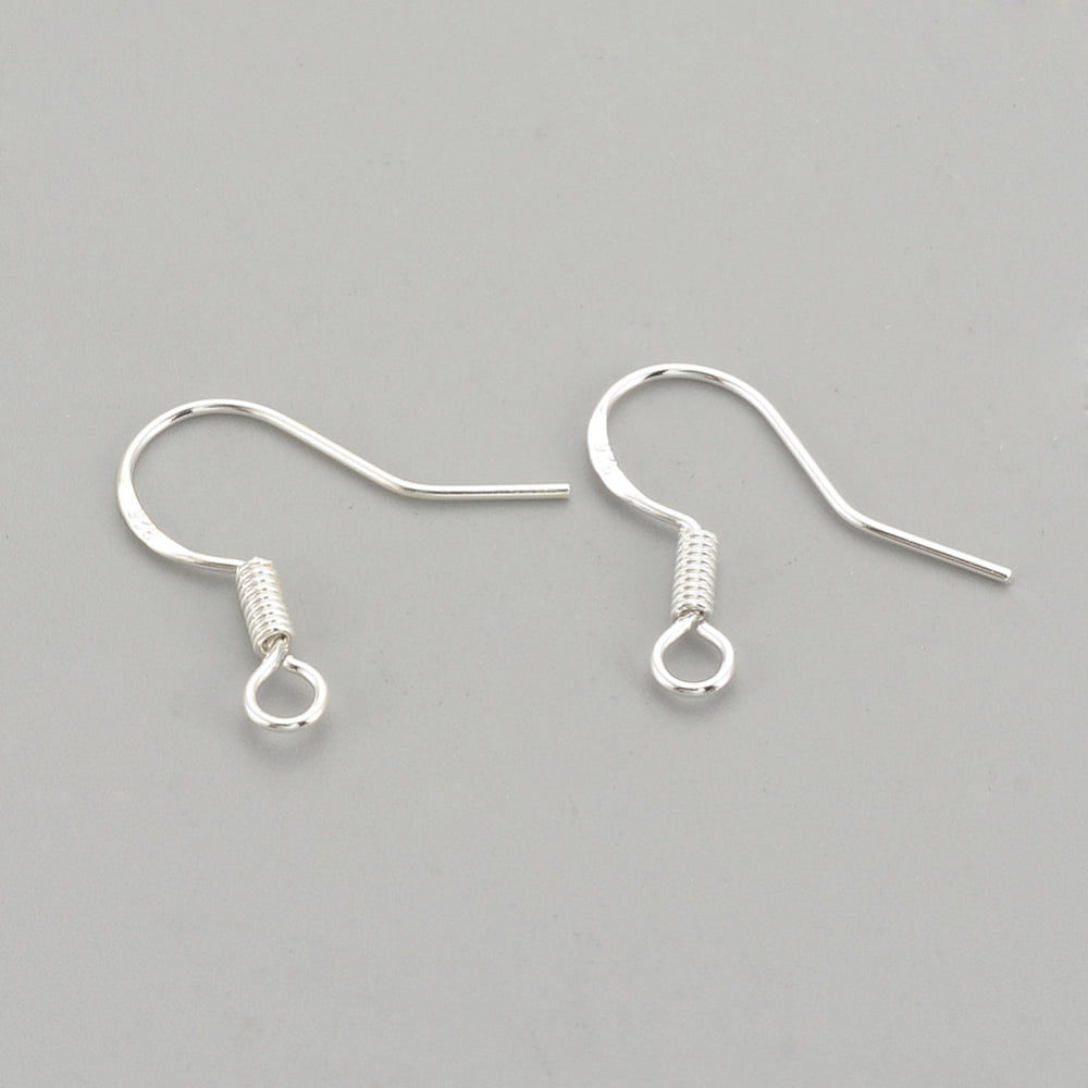 Silver gold filled gf earring French hooks decorative craft findings jewellery 