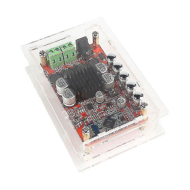 Placa de amplificador digital YONGSHENG F19E TDA7492P Caja de acrílico