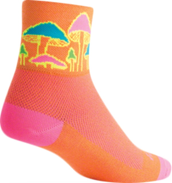 Orange LG/XL New SockGuy Trippin Sock 