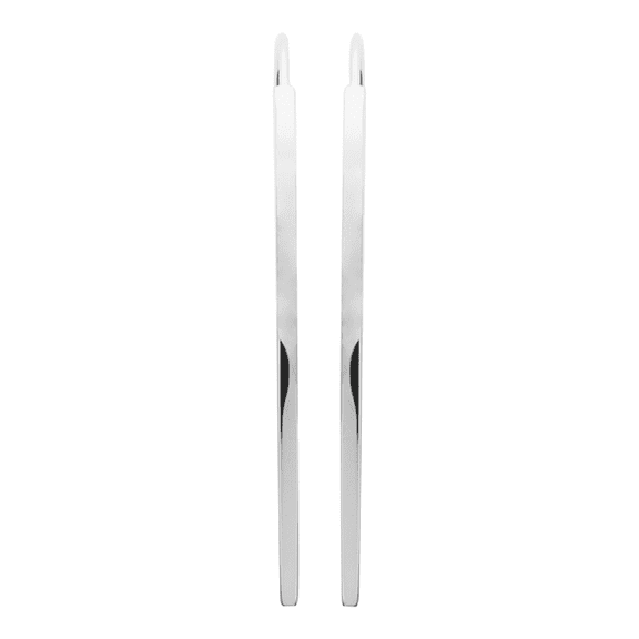 Mystigrey Aria .925 Sterling Silver Plated Rhodium Long Earrings for Women