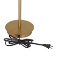 thumbnail image 5 of DecMode 22" Gold Desk Lamp with Clear Glass Shade, 5 of 10