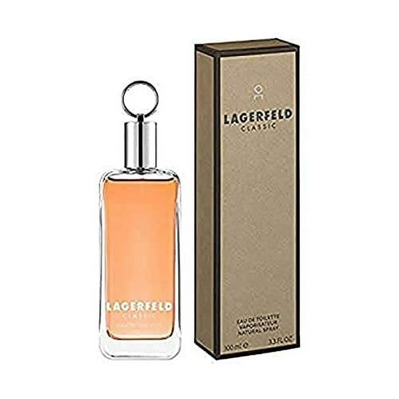 Lagerfeld Classic by Karl Lagerfeld, 3.3 oz Eau De Toilette Spray for Men