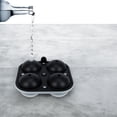 thumbnail image 2 of Perfect Solutions Spere Ice Cube Tray<br>(Includes Small Funnel To Pour Water), 2 of 5