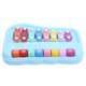 thumbnail image 2 of Piano Musical Para Bebé, No Es Fácil Dañar El Teclado Lindo Juguete De Piano Para Bebé, Con 6 Tarjetas Y 12 Canciones Para Niños De Jardín De Infantes ANGGREK AG1311, 2 of 8