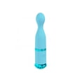 thumbnail image 1 of Loveline Finesse 10 Function Rechargeable Silicone Ball Tip G-Spot Vibrator, Blue, 1 of 4