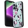 thumbnail image 1 of Cows-107 Phone Case, Degined for iPhone 14 Pro Case Men Women, Flexible Silicone Shockproof Case for iPhone 14 Pro, 1 of 1