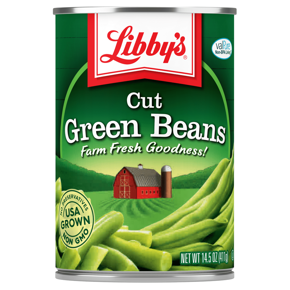 Libby's Cut Green Beans, 14.5 Oz can