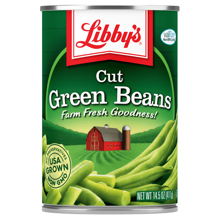 UPC 037100033188 product image for Libby s Canned Cut Green Beans  14.5 oz Can | upcitemdb.com
