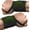 MILITARY GREEN, variant on Wrist Wraps for Weightlifting - 18" & 12" Wrist Support Weight Lifting Wraps to Lift Heavier & Harder - Heavy Duty Powerlifting & Bench Press Gym Straps for Men & Women