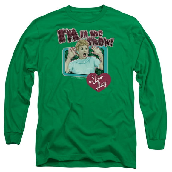 I Love Lucy - Put Me In The Show - Long Sleeve Shirt - XX-Large