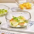 thumbnail image 3 of Frutero con ondas de agua, plato decorativo de vidrio cuadrado, plato de aperitivos for el hogar, plato de aperitivos, plato de dulces, plato de fruta, 3 of 6