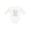 AA-White, variant on Titi's Little Peanut Boys or Girls Long Sleeve Baby Bodysuit