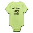 thumbnail image 1 of CafePress - Eat ... Sleep ... CATFISH Infant Bodysuit - Baby Light Bodysuit, 1 of 1