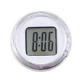 thumbnail image 4 of Motorcycle Clock Motorcycle Handlebar Clock Clock Sticky Sticky on Watch for SUV Auto White, 4 of 9
