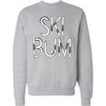 thumbnail image 2 of Inktastic Ski Bum Adult Sweatshirt, 2 of 4