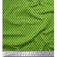 thumbnail image 1 of Soimoi Green Rayon Fabric Geometrical Star Geometric Print Sewing Fabric Yard 56 Inch Wide, 1 of 5