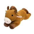 thumbnail image 2 of Horse Merch, 16"Horse Plush Toys, Horse Plushies, Horse Weighted Stuffed Animals, Horse Doll, Horse Stuffed Animal - Used to Create Imaginative Play Adventures - Perfect for Birthdays, Brown, 2 of 6