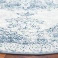 thumbnail image 3 of SAFAVIEH Layla Salem Oriental Area Rug, Ivory Grey/Blue, 6'7" x 6'7" Round, 3 of 8