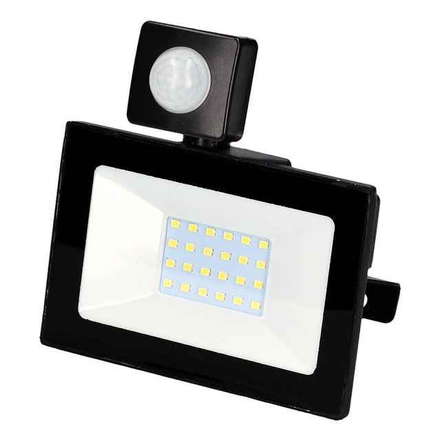 Reflector Sensor Movimiento 30 W Exteriores 240 V Surtek RFLA30
