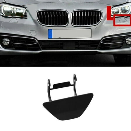 Headlight Washer Cover Left 51117332683 For BMW 528i 535d 535i 550i 2014-2016