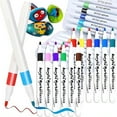 thumbnail image 7 of LYINGF​​ 24-Color Water-Based Art Marker Set - 10ml Brush Pens for Hand Drawing, Painting, and Illustration, Vibrant Inks for Artists and Enthusiasts, Ideal for Sketching and Creative Projects, 7 of 7