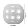 thumbnail image 4 of Filtro Drenaje Silicona para El Colador Bañera Antibloqueo (gris), 4 of 4