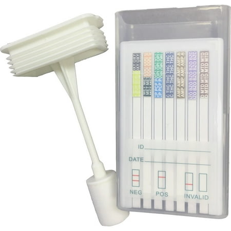 10 Panel Oral Saliva Drug Test (Best Saliva Hormone Test Kit)