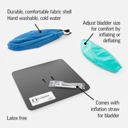 OPTP Occipital Float: Lightweight, Portable Device for Range-of-Motion Exercises and Post-Cervical Whiplash - USA Made Cervical Neck Support and Neck Tension Reliever