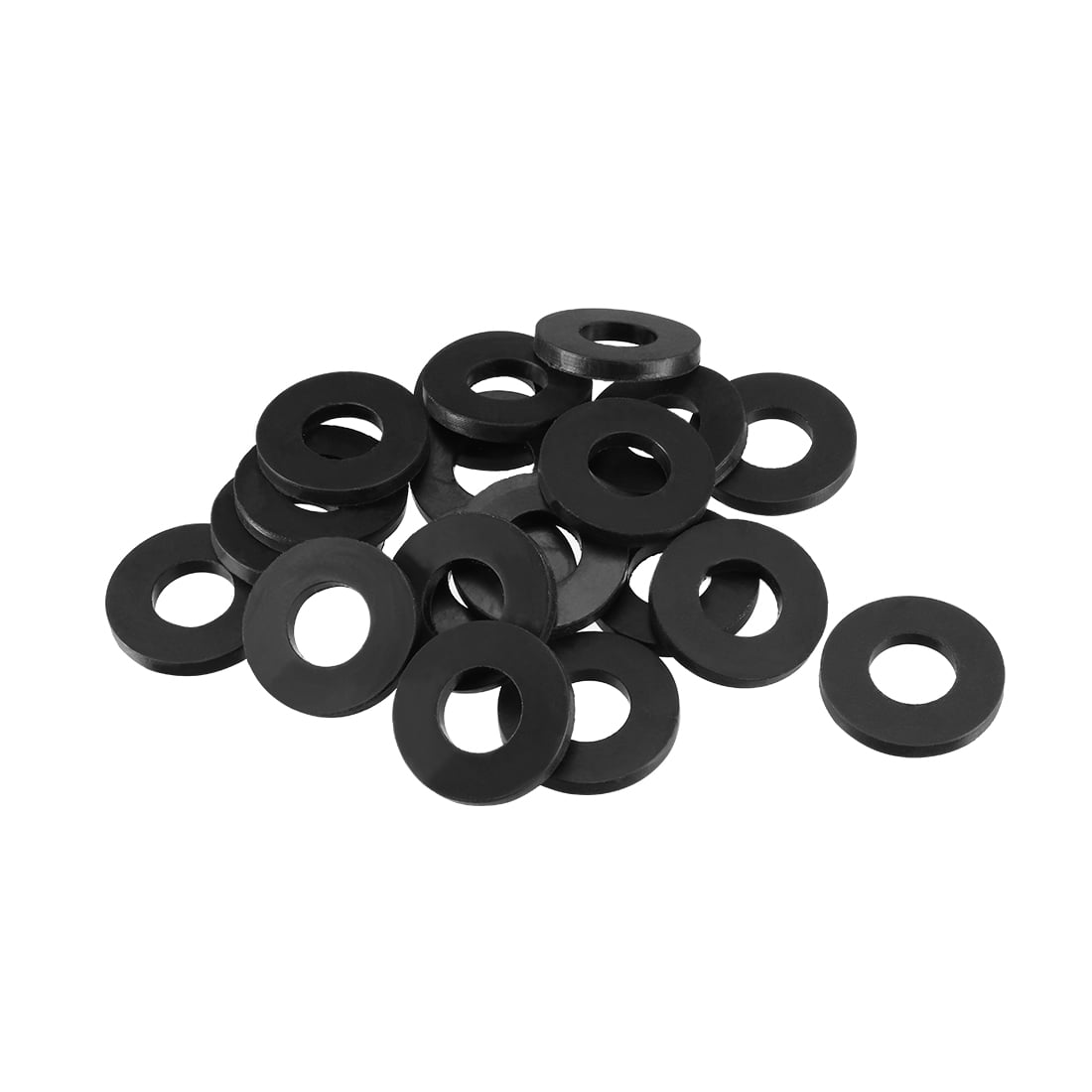 12 x 24 x 3mm O-Ring Hose Gasket Flat Rubber Washer Lot for Faucet Grommet 25pcs 