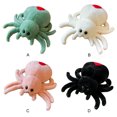 thumbnail image 4 of Cateissary Peluche peluche suave y relleno de algodón PP para abrazos cálidos y cómodos, animales de peluche Animales de peluche y juguetes de peluche negro, 4 of 6