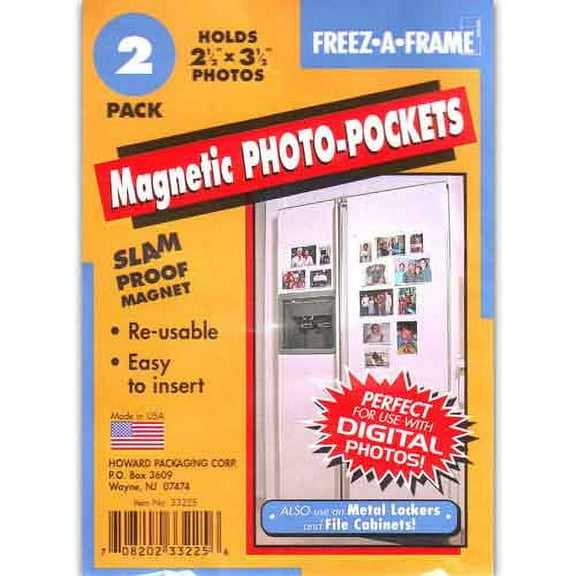 Freez A Frame 33225 2.5X3.5 /2 Pack Hangable 2PK-36 Magnet 2 Pack Hangable