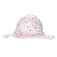 thumbnail image 3 of Gorro DASMINI para niñas, ala ancha, ajustable de 0 a 6 m, 3 of 5