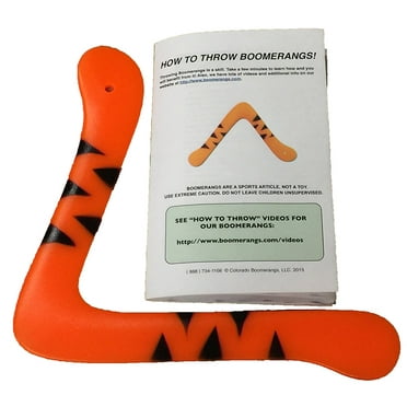 Polypropylene Pro Sports Boomerang - For ages above 10 years old - NEW