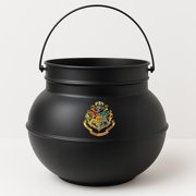 Disguise Harry Potter Hogwarts Cauldron Treat Pail, Official Wizarding World Costume Accessory