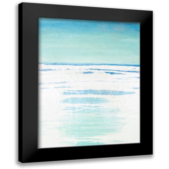 Lam, Vanna 12x14 Black Modern Framed Museum Art Print Titled - Outer Banks II