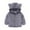 Gray, variant on LFEOOST Toddler Baby Girls Fall Winter Clothes Jacket for 1-6 Years Old Kids Floral Hooded Windproof Coat Outwear Brown 110