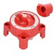 thumbnail image 4 of Interruptor de Batería 4 Posiciones IP66 Impermeable para Autocaravanas 32V 350A Protección de Encendido Apariencia Pequeña y Exquisita Fácil de Conectar ABS y Cobre ANGGREK  Otros, 4 of 8
