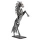 thumbnail image 2 of Estatua Decorativa De Animal Abstracto - Estatua De Caballo De Metal Diseño único En 3D Caballo De Pie Estatua Decorativa De Animal Abstracto Regalo Decorativo De Caballo De Metal (no Iluminado), 2 of 5