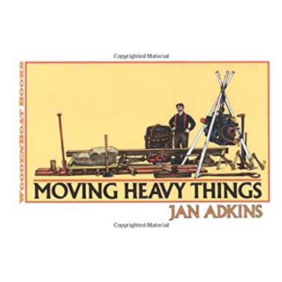 Pre-Owned Moving Heavy Things (Paperback) 0937822825 9780937822821