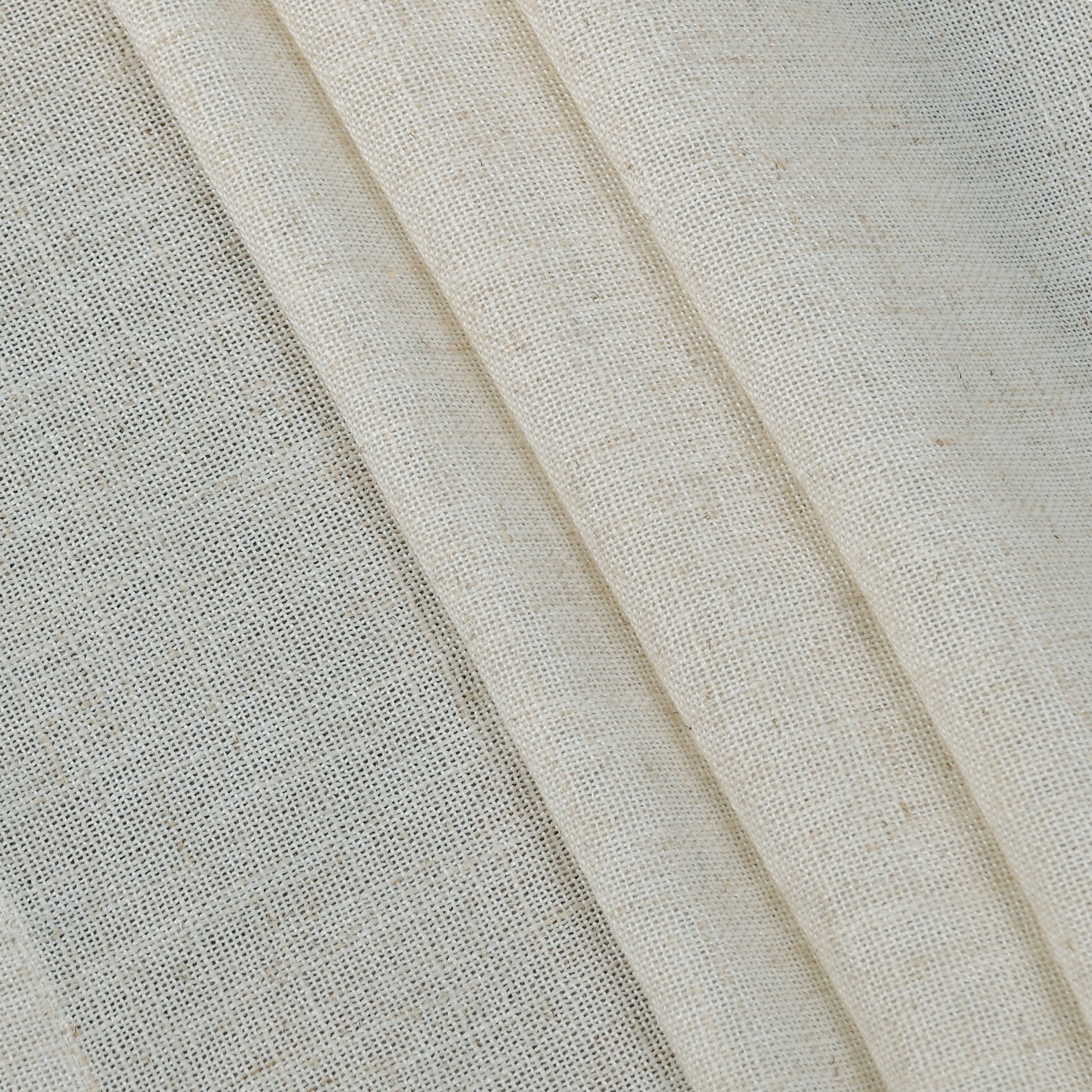 Better Homes & Gardens Light Filtering Linen Blend Rod Pocket Curtain, Single Panel, Papyrus Beige, 50" W x 63" L