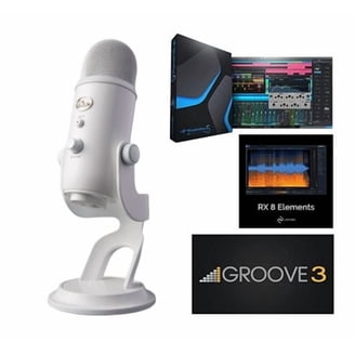 Blue Microphones Blue Yeti X WoW Edition USB Microphone, Black