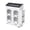 White (with Side Rack), variant on JOIVI Large Potato Storage Wood Bin, Wooden Bread Storage Bins with Removable Drawer & 4 Doors, 31'' Onion Organizer with Grocery Section, Vegetable Organization Cabinet for Kitchen, Rustic Brown