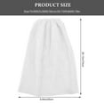 thumbnail image 2 of Miangastore 20pcs Multi-purpose Disposable Bath Skirts Non-woven One-time Shower Skirts, 2 of 8