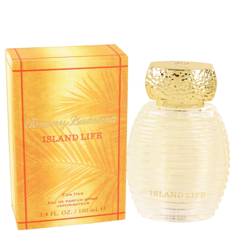 tommy bahama for her 3.4 oz eau de parfum spray