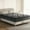 Black, variant on Behost 10-Inch Queen Mattress, Hybrid Mattress Pressure Relief & Motion Isolation, Memory Foam Mattress in a Box
