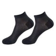 thumbnail image 5 of NUZYZ 1 Pair Unisex Socks Hollow Mesh Great Breathability Mid-tube Low-cut Anti-slip High Elasticity Quick Dry Sweat Absorption Daily Wear Sport Socks, 5 of 8